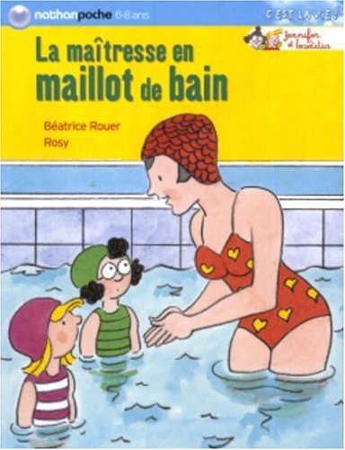 la maîtresse en maillot de bain  