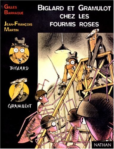 biglard et gramulot chez les fourmis roses [25]