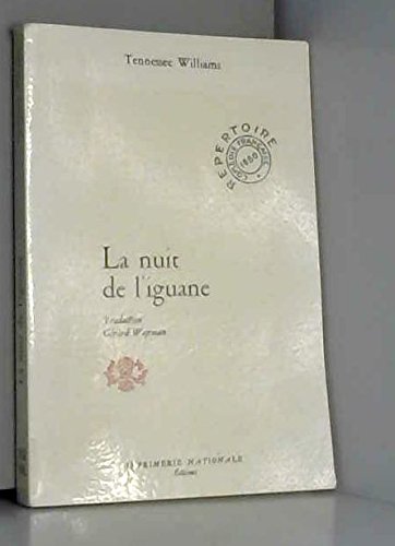 la nuit de l'iguane  