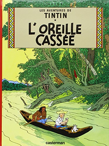 tintin- l'oreille cassée