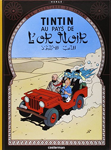 tintin au pays de l'or noir