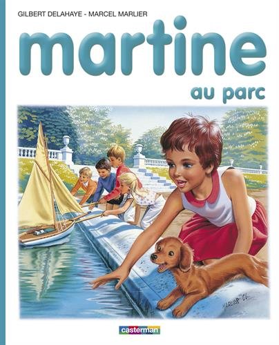 martine au parc