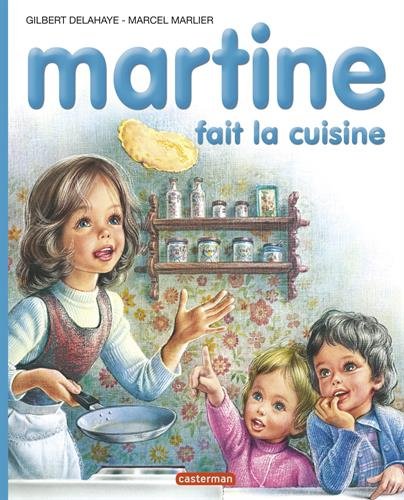 martine fait la cuisine