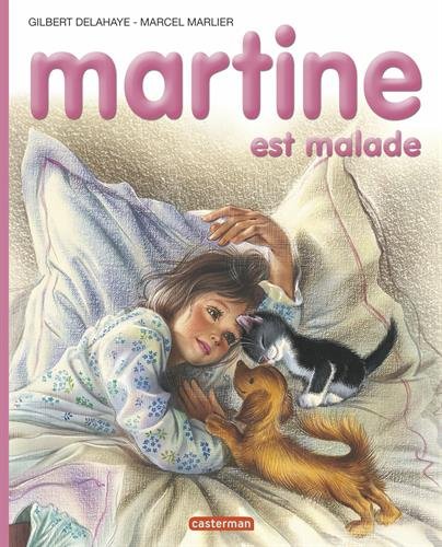martine est malade [est malade]