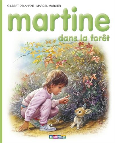 martine dans la forêt