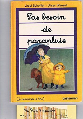 pas besoin de parapluie