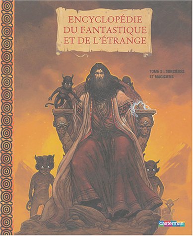 encyclopédie du fantastique et de l'étrange [Tome 2]