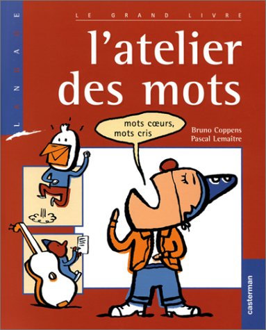 l' atelier des mots  