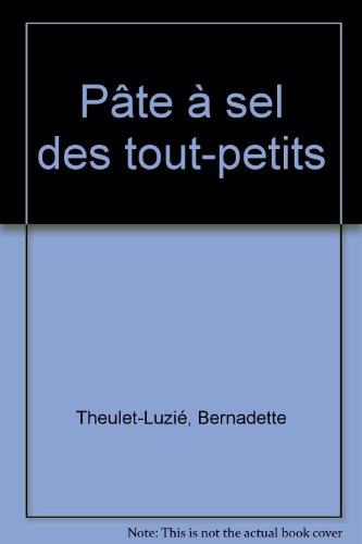 pâte à sel des tout-petits