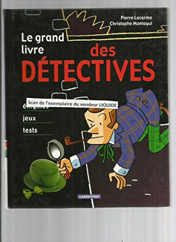le grand livre des détectives  