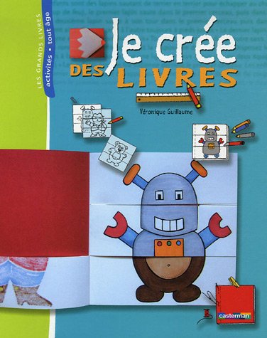 je crée des livres