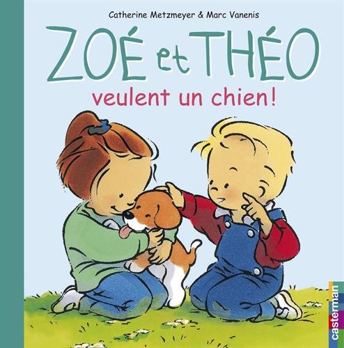 zoé et théo veulent un chien [1]