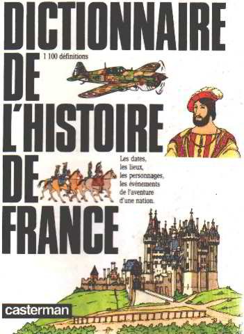 dictionnaire de l'histoire de france