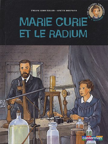 marie curie et le radium