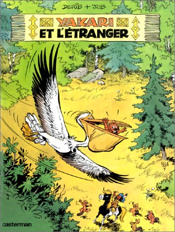 yakari et l'étranger [7]