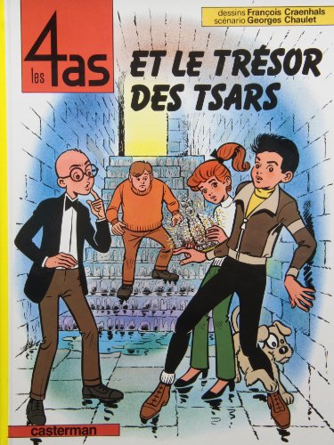 les 4 as et le trésor des tsars   [[19]]