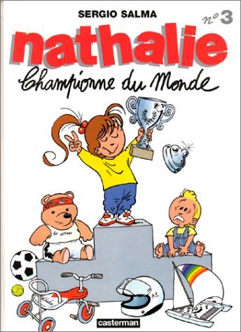 nathalie championne du monde