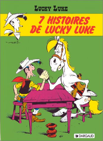 lucky luke,t15. 7 histoires de lucky luke [15]
