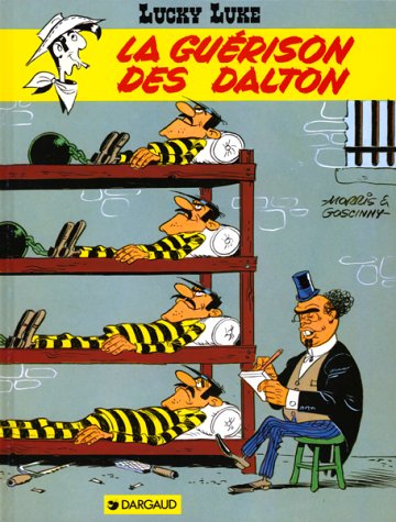 lucky luke, t12. la guérison des dalton [[44]]