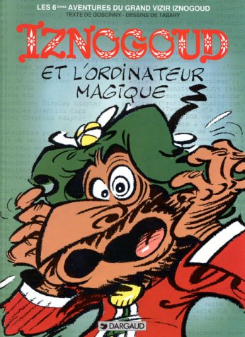 iznogoud et l'ordinateur magique