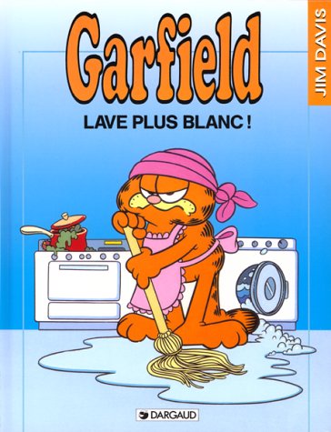 garfield lave plus blanc ! [14]