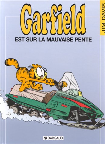 garfield est sur la mauvaise pente [25]
