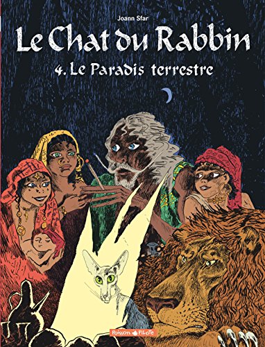 le chat du rabbin, t04. le paradis terrestre   [4]