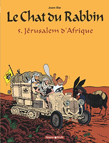 le chat du rabbin, t05. jérusalem d'afrique   [5]
