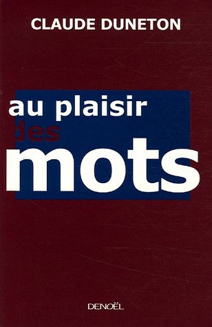au plaisir des mots