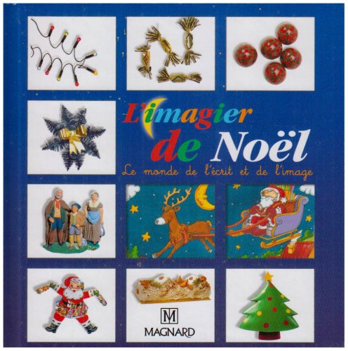 l' imagier de noël  