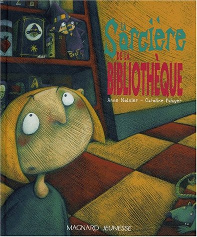 la sorcière de la bibliothèque  