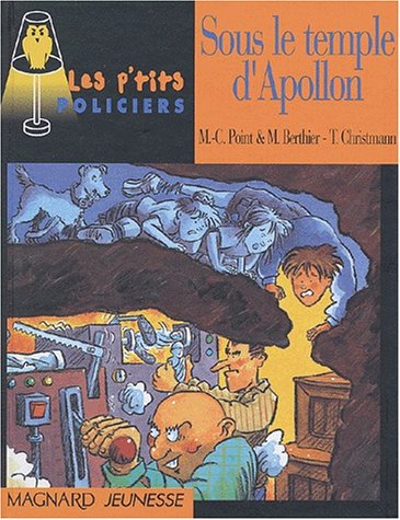 sous le temple d'apollon