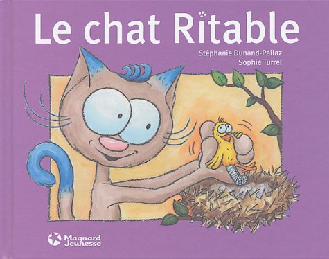 le chat ritable  