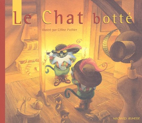le chat botté  