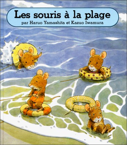 les souris à la plage  