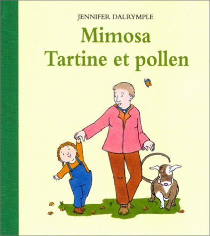 mimosa, tartine et pollen