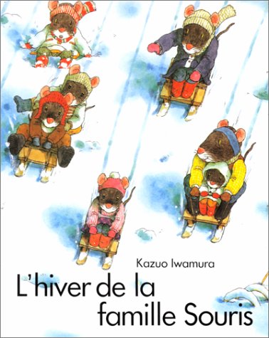 l' hiver de la famille souris  