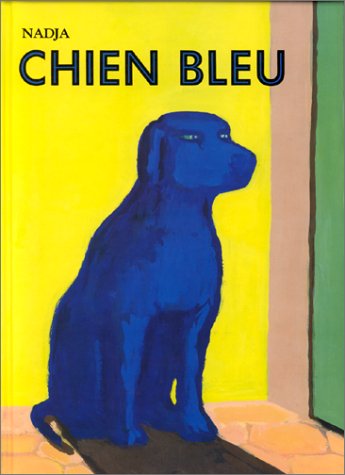 chien bleu