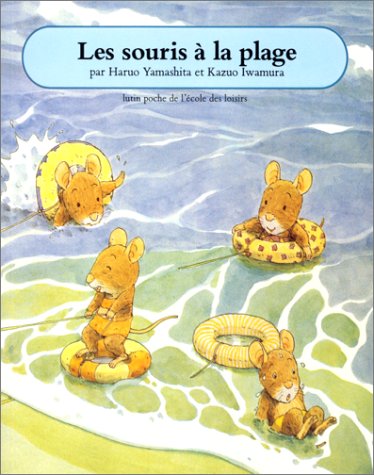 les souris à la plage  