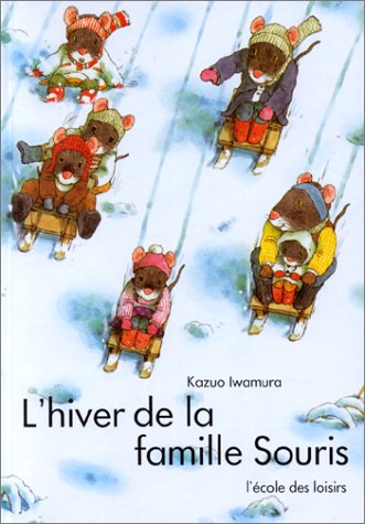 l' hiver de la famille souris  