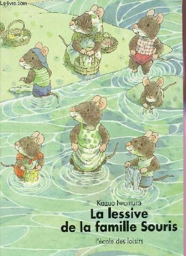 la lessive de la famille souris  