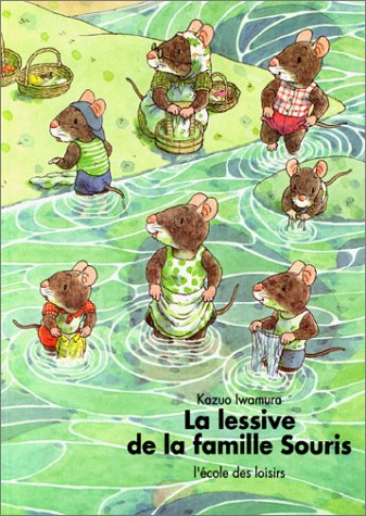 la lessive de la famille souris  