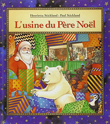 l' usine du père noël  