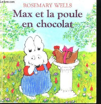max et la poule en chocolat