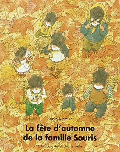la fête d'automne de la famille souris  