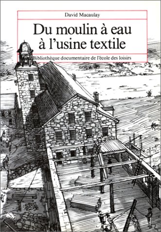 du moulin à eau à l'usine textile