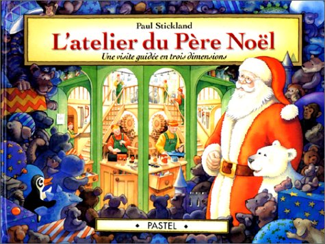 l' atelier du père noël  