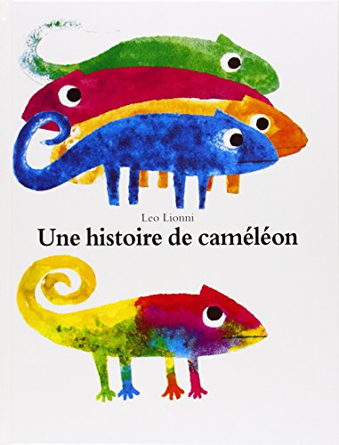 une histoire de caméléon  