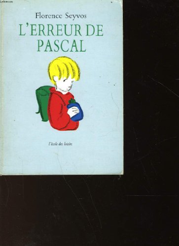 l' erreur de pascal  