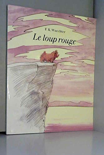 le loup rouge  